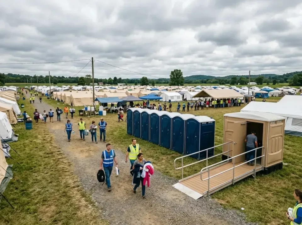 disaster-relief-camp-restrooms-010 — frequently asked questions, Dumpster & Portable Bathrooms Rental in Alvin, TX